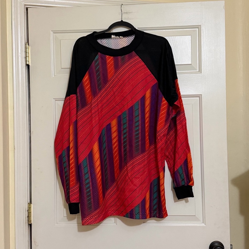 Vintage High-5 Motocross Long Sleeve Goalie Goalkeeper Jersey Shirt Size XL